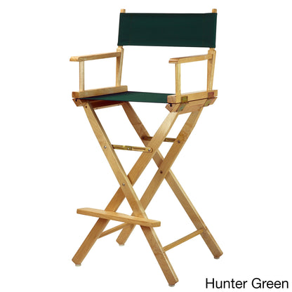 Natural Frame 30-inch Director's Chair
