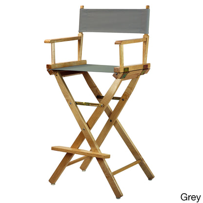 Natural Frame 30-inch Director's Chair
