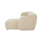Canapé d'angle Nomad Beige Boucle
