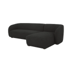 Canapé d'angle Nomad Black Boucle