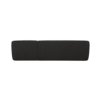 Canapé d'angle Nomad Black Boucle