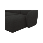 Canapé d'angle Nomad Black Boucle