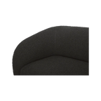 Canapé d'angle Nomad Black Boucle