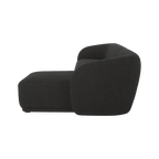 Canapé d'angle Nomad Black Boucle