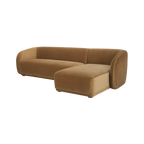 Canapé d'angle Nomad Tan Boucle
