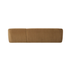 Canapé d'angle Nomad Tan Boucle