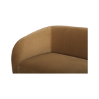 Canapé d'angle Nomad Tan Boucle