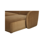 Canapé d'angle Nomad Tan Boucle