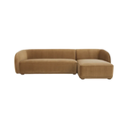 Canapé d'angle Nomad Tan Boucle