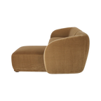 Canapé d'angle Nomad Tan Boucle