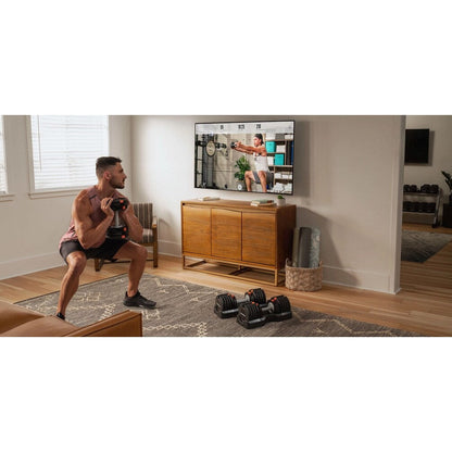 Ensemble d'haltères NordicTrack 55 lb Select-a-Weight