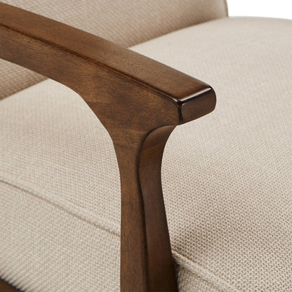 Fauteuil inclinable Notker 25,75 pouces de large, style milieu du siècle, par iNSPIRE Q Modern