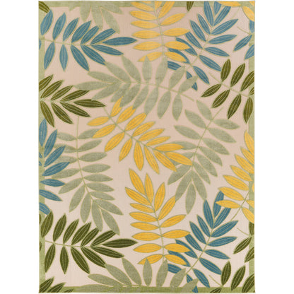 Nourison Alice Indoor/Outdoor Floral Area Rug