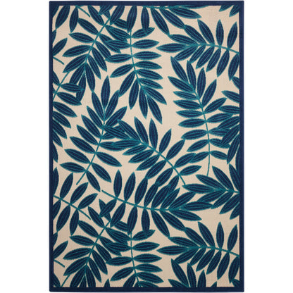 Nourison Alice Indoor/Outdoor Floral Area Rug