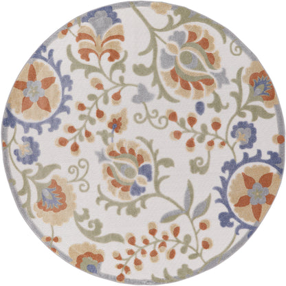 Nourison Alice Indoor/Outdoor Floral Area Rug