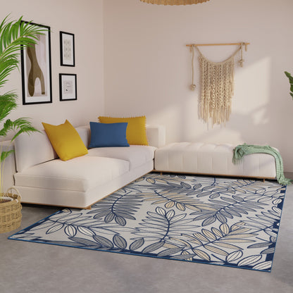 Nourison Alice Indoor/Outdoor Floral Area Rug