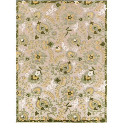 Nourison Alice Indoor/Outdoor Floral Area Rug