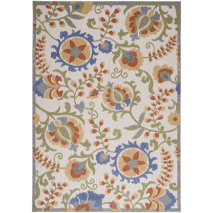 Nourison Alice Indoor/Outdoor Floral Area Rug