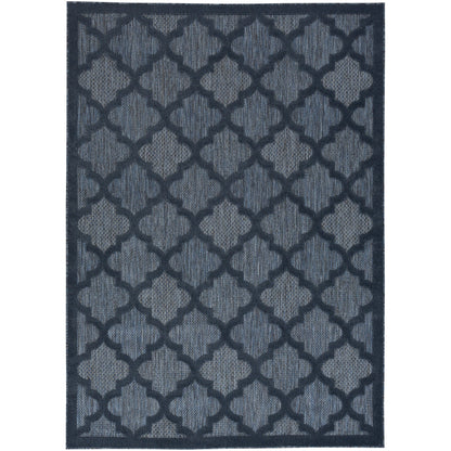 Nourison Easy Care Indoor/Outdoor Moroccan Trellis Area Rug