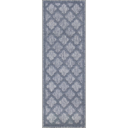 Nourison Easy Care Indoor/Outdoor Moroccan Trellis Area Rug