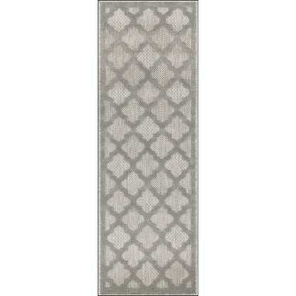 Nourison Easy Care Indoor/Outdoor Moroccan Trellis Area Rug