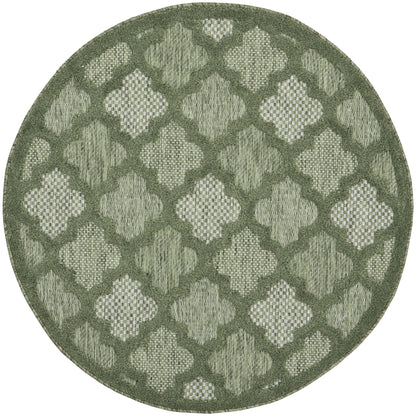 Nourison Easy Care Indoor/Outdoor Moroccan Trellis Area Rug