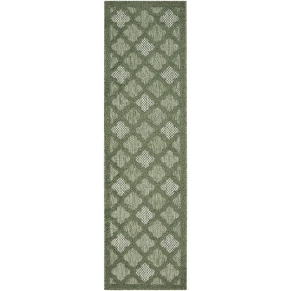 Nourison Easy Care Indoor/Outdoor Moroccan Trellis Area Rug