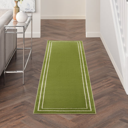 Nourison Essentials Indoor/Outdoor Solid Area Rug