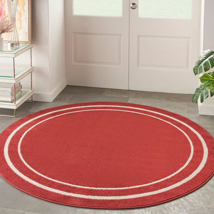Nourison Essentials Indoor/Outdoor Solid Area Rug