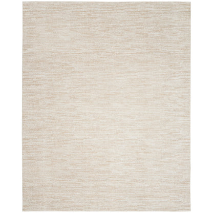 Nourison Essentials Solid Contemporary Indoor/Outdoor Area Rug