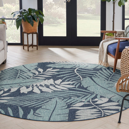 Nourison Garden Oasis Indoor/Outdoor Nature Area Rug