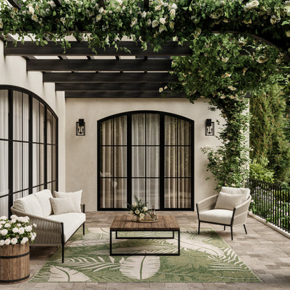 Nourison Garden Oasis Indoor/Outdoor Nature Area Rug