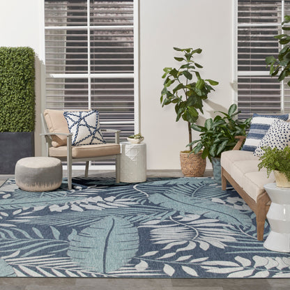 Nourison Garden Oasis Indoor/Outdoor Nature Area Rug