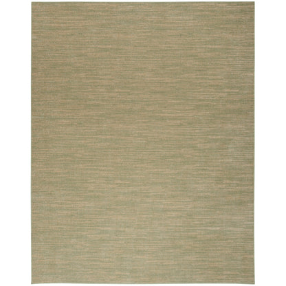 Nourison Modern Solid Indoor/Outdoor Area Rug