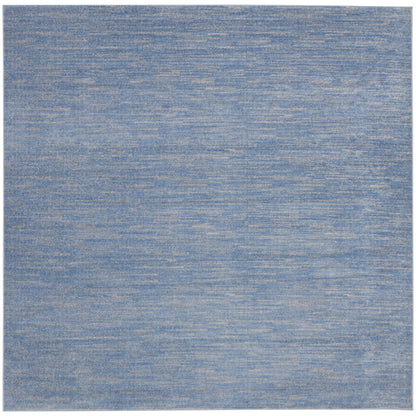 Nourison Modern Solid Indoor/Outdoor Area Rug