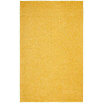 Nourison Modern Solid Indoor/Outdoor Area Rug