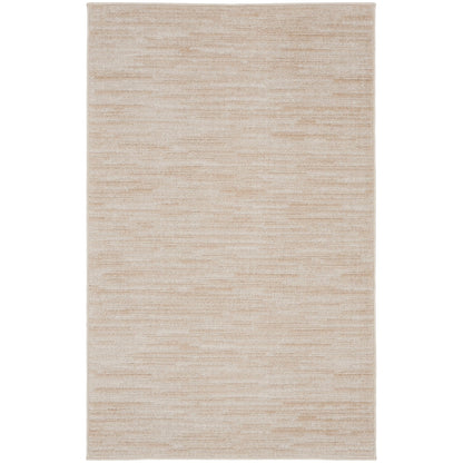 Nourison Modern Solid Indoor/Outdoor Area Rug