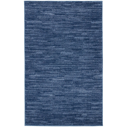 Nourison Modern Solid Indoor/Outdoor Area Rug