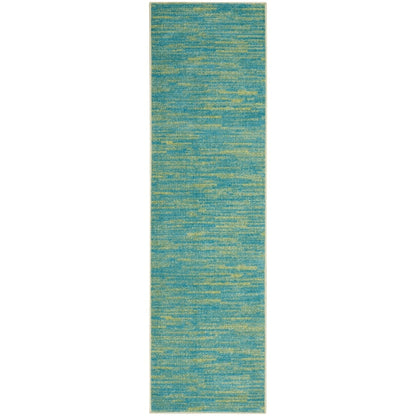 Nourison Modern Solid Indoor/Outdoor Area Rug
