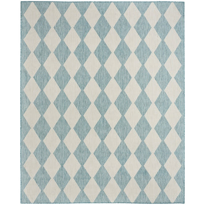 Nourison Positano Indoor/Outdoor Geometric Area Rug