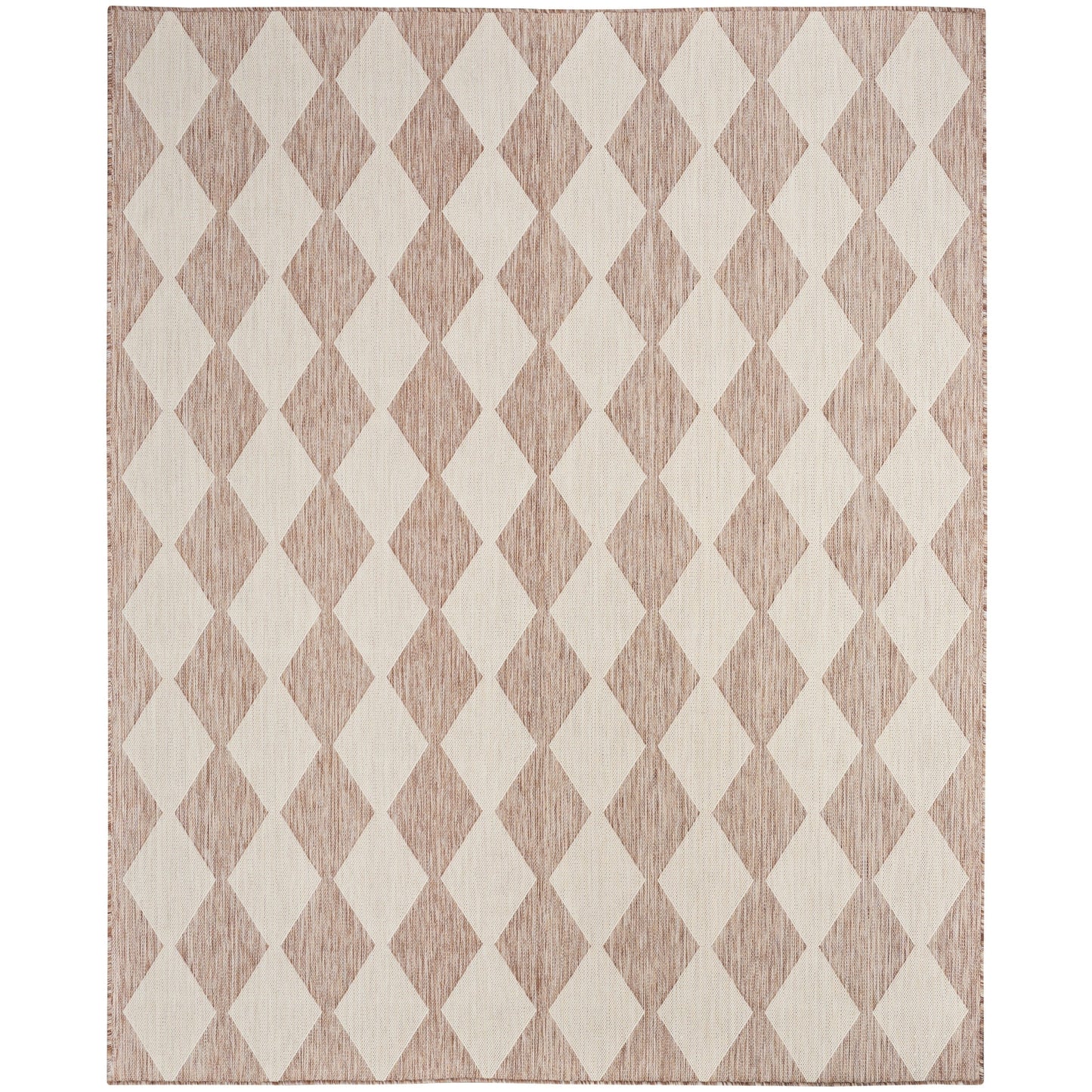 Nourison Positano Indoor/Outdoor Geometric Area Rug