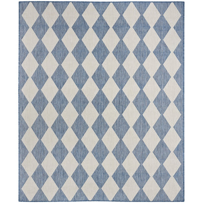Nourison Positano Indoor/Outdoor Geometric Area Rug