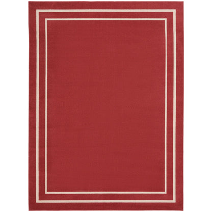 Nourison Sandy Indoor / Outdoor Solid Area Rug