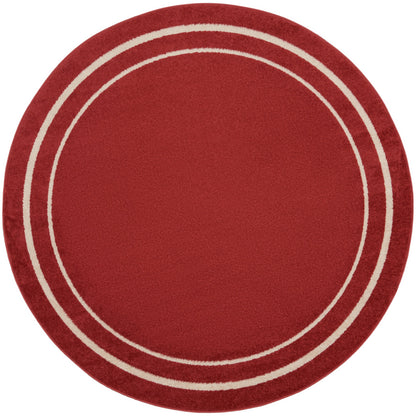 Nourison Sandy Indoor / Outdoor Solid Area Rug