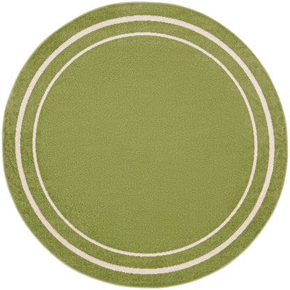Nourison Sandy Indoor / Outdoor Solid Area Rug