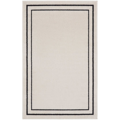Nourison Sandy Indoor / Outdoor Solid Area Rug