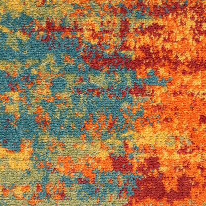 Nourison Sandy Indoor/Outdoor Abstract Area Rug