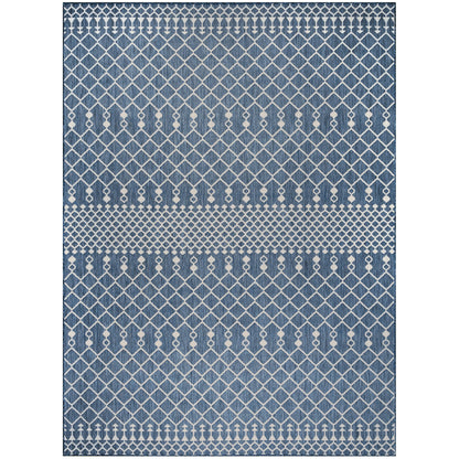 Nourison Selerno Indoor/Outdoor Moroccan Area Rug.