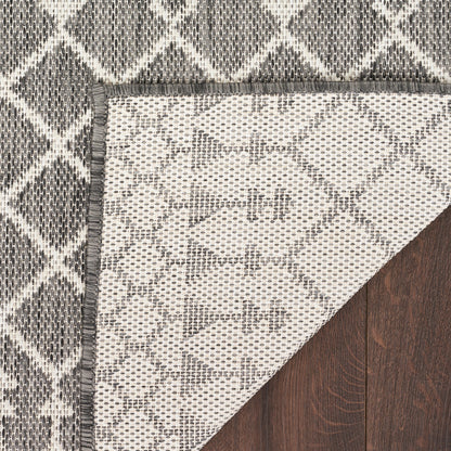 Nourison Selerno Indoor/Outdoor Moroccan Area Rug.