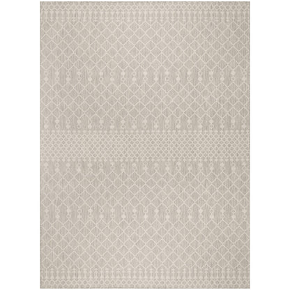 Nourison Selerno Indoor/Outdoor Moroccan Area Rug.
